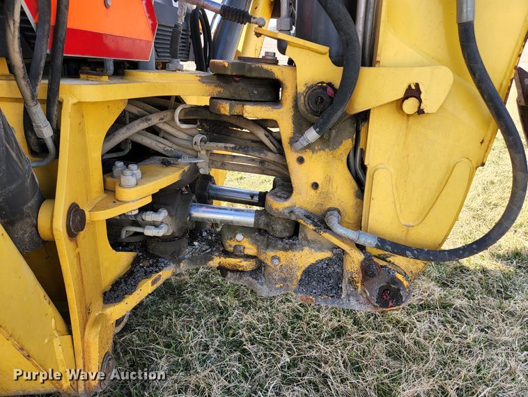 image for item HK9301 2012 New Holland B95C  backhoe
