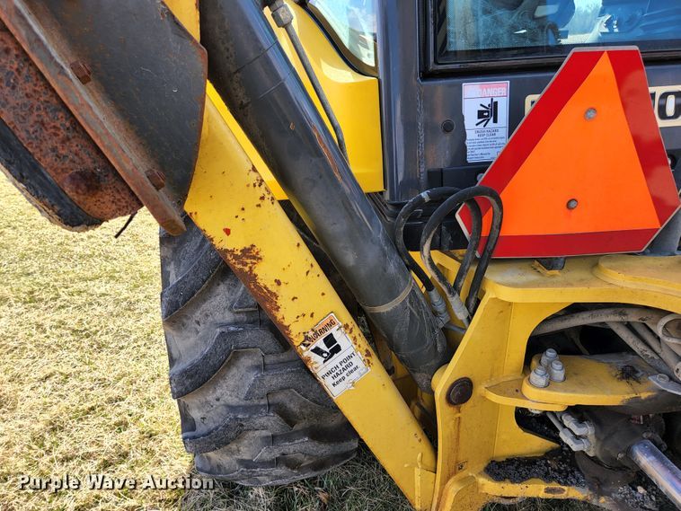 image for item HK9301 2012 New Holland B95C  backhoe