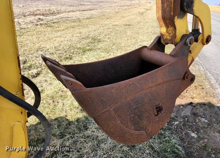 image for item HK9301 2012 New Holland B95C  backhoe