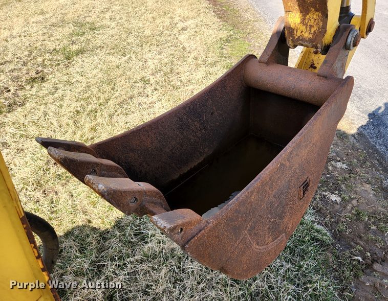 image for item HK9301 2012 New Holland B95C  backhoe