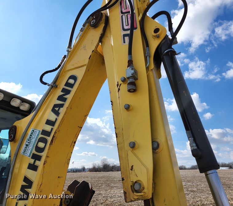 image for item HK9301 2012 New Holland B95C  backhoe