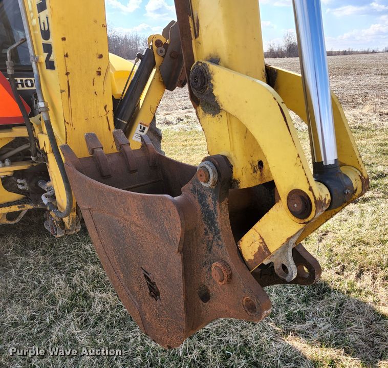 image for item HK9301 2012 New Holland B95C  backhoe