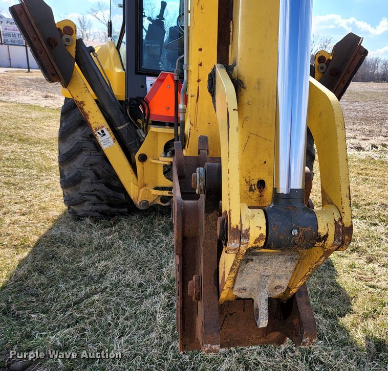 image for item HK9301 2012 New Holland B95C  backhoe