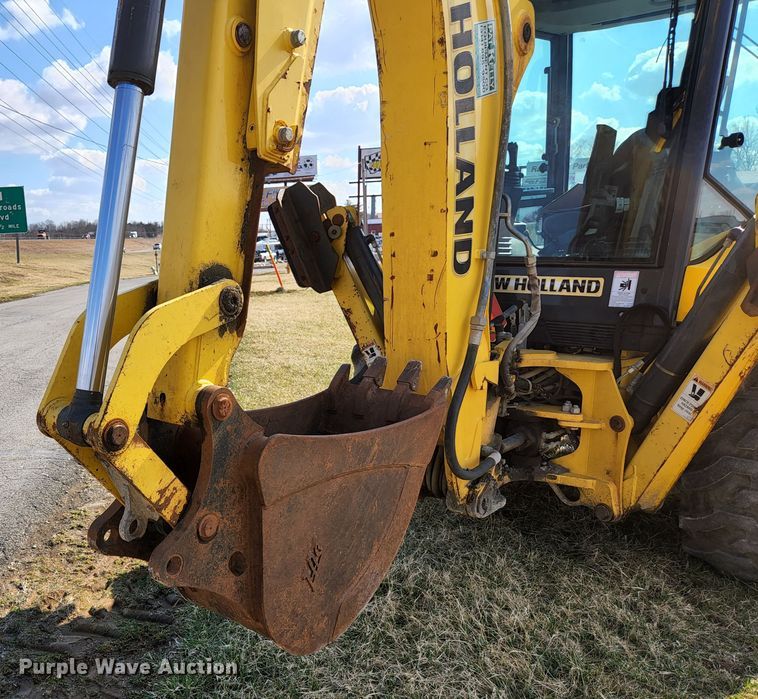 image for item HK9301 2012 New Holland B95C  backhoe