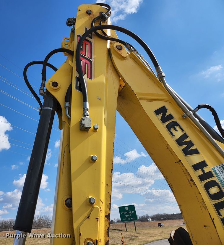 image for item HK9301 2012 New Holland B95C  backhoe