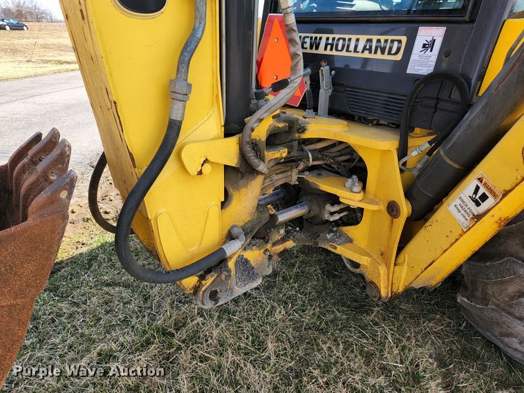 image for item HK9301 2012 New Holland B95C  backhoe