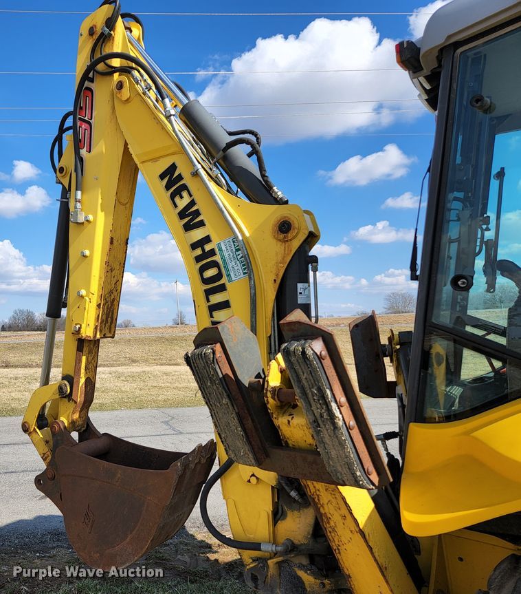 image for item HK9301 2012 New Holland B95C  backhoe