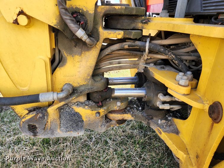 image for item HK9301 2012 New Holland B95C  backhoe