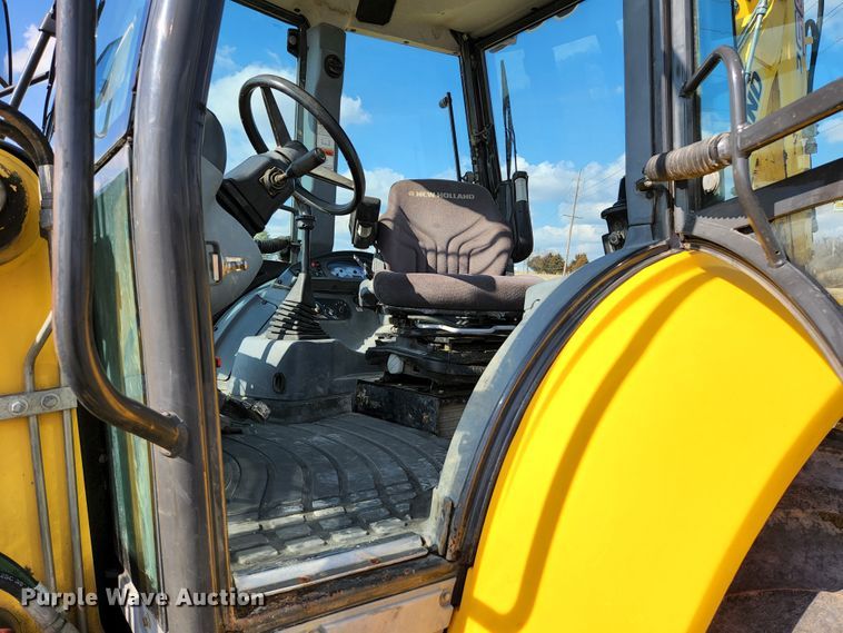 image for item HK9301 2012 New Holland B95C  backhoe