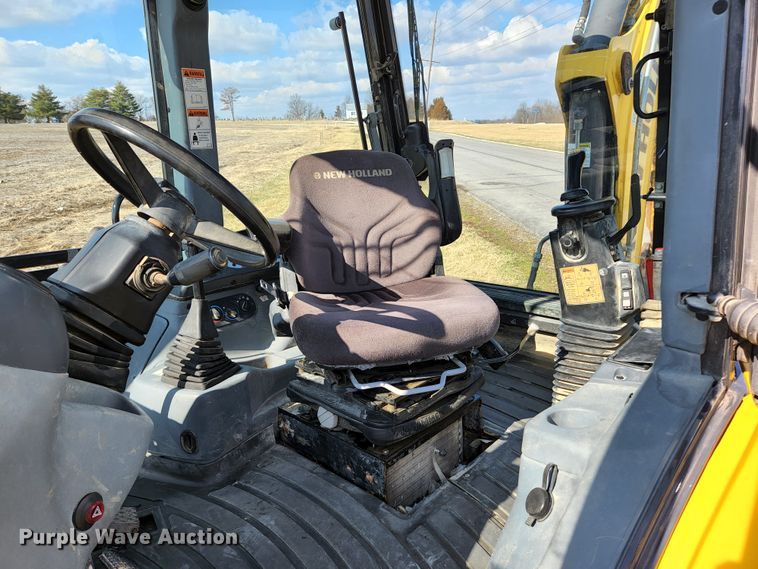 image for item HK9301 2012 New Holland B95C  backhoe