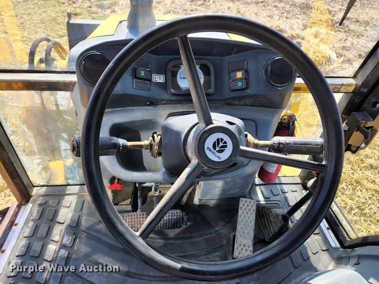 image for item HK9301 2012 New Holland B95C  backhoe