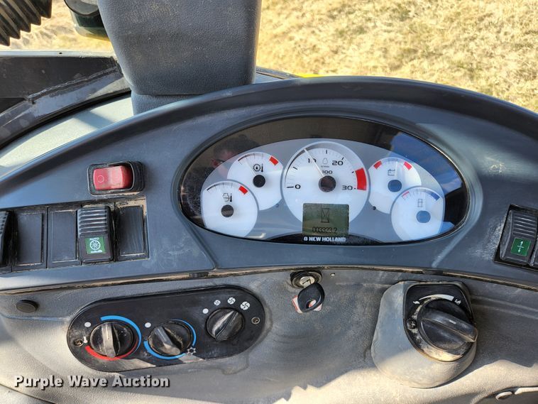 image for item HK9301 2012 New Holland B95C  backhoe