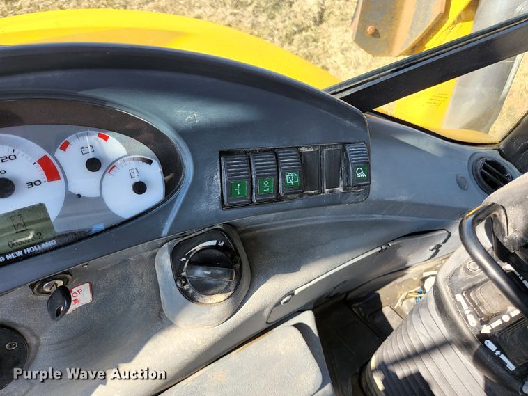 image for item HK9301 2012 New Holland B95C  backhoe