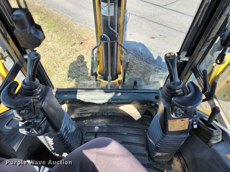 image for item HK9301 2012 New Holland B95C  backhoe