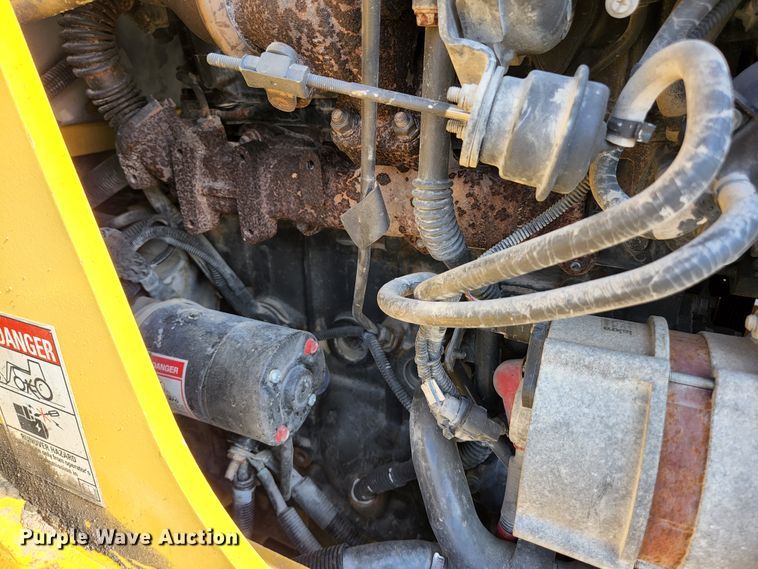 image for item HK9301 2012 New Holland B95C  backhoe