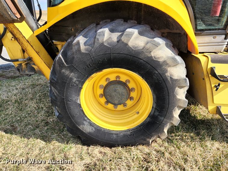 image for item HK9301 2012 New Holland B95C  backhoe