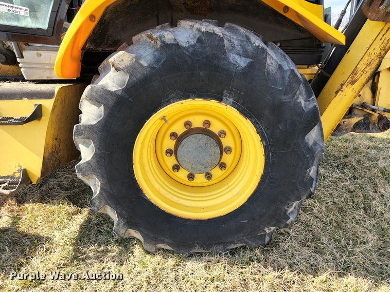 image for item HK9301 2012 New Holland B95C  backhoe