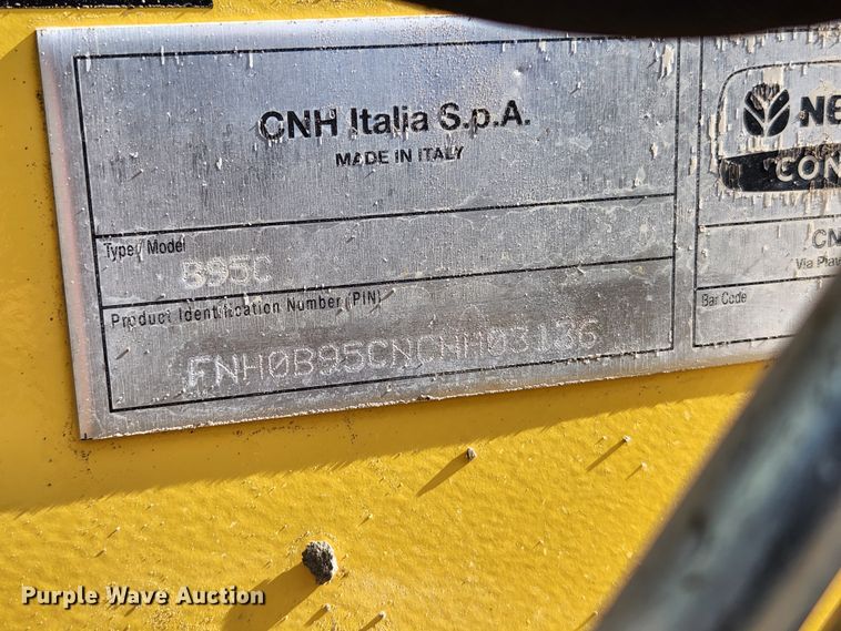 image for item HK9301 2012 New Holland B95C  backhoe