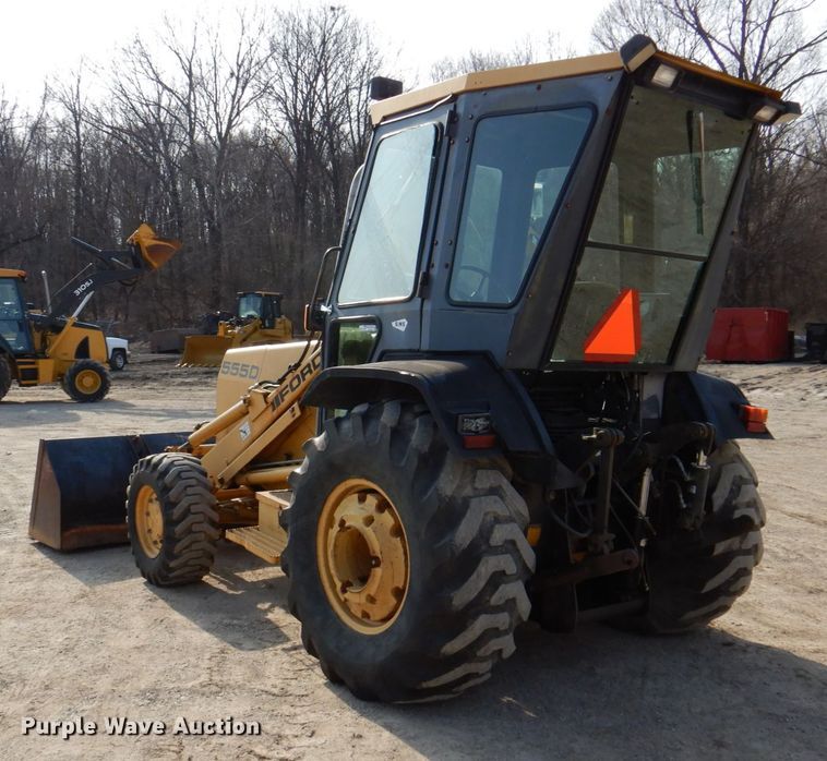 image for item HK9309 1993 Ford 555D  landscape tractor