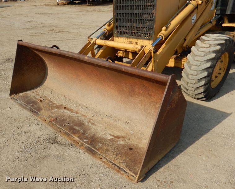 image for item HK9309 1993 Ford 555D  landscape tractor