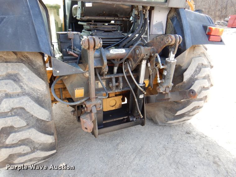 image for item HK9309 1993 Ford 555D  landscape tractor