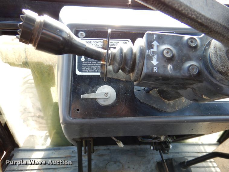 image for item HK9309 1993 Ford 555D  landscape tractor