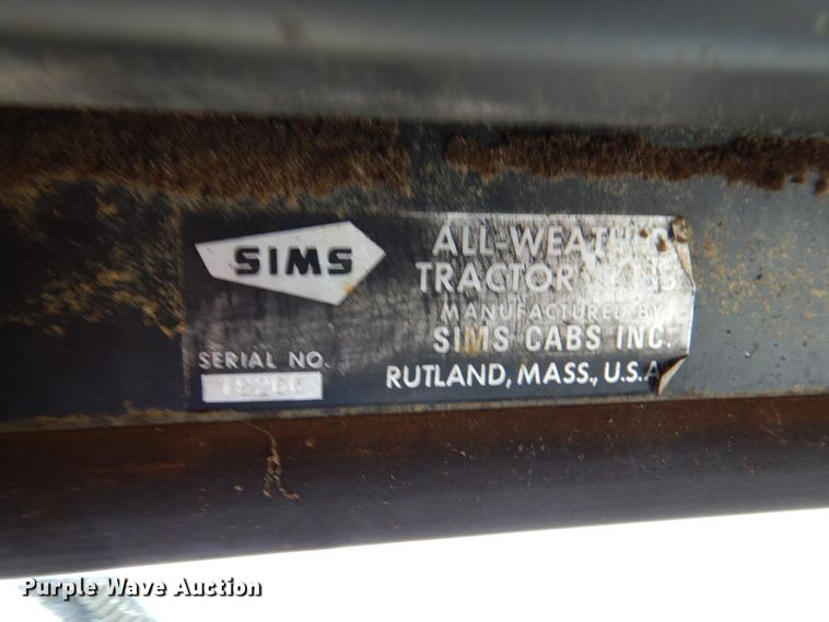 image for item HK9309 1993 Ford 555D  landscape tractor