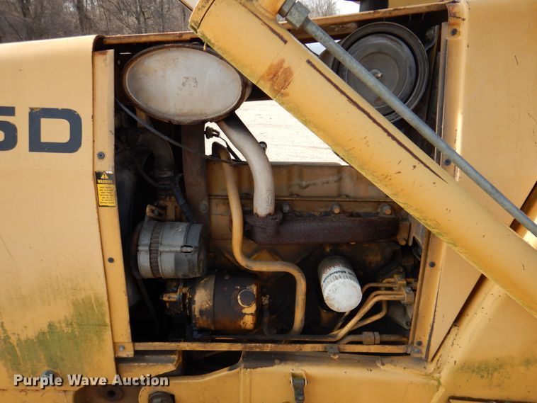 image for item HK9309 1993 Ford 555D  landscape tractor