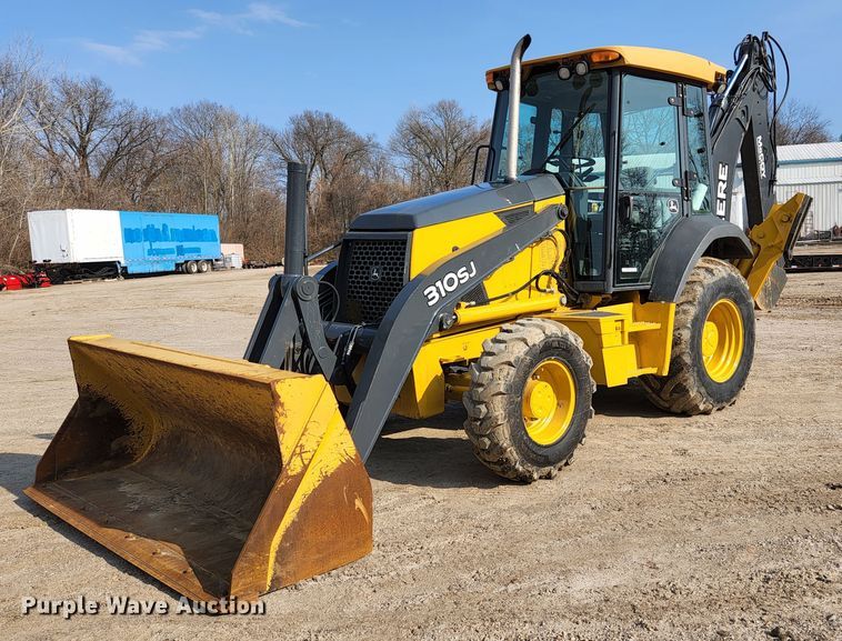 image for item HK9310 2007 John Deere 310SJ  backhoe