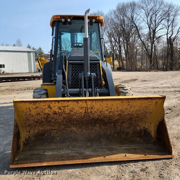 image for item HK9310 2007 John Deere 310SJ  backhoe