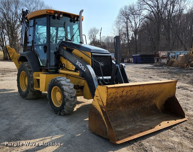 image for item HK9310 2007 John Deere 310SJ  backhoe