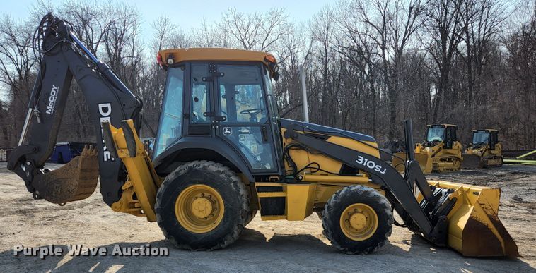 image for item HK9310 2007 John Deere 310SJ  backhoe