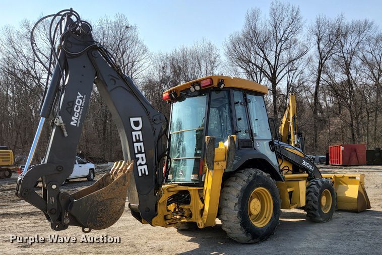 image for item HK9310 2007 John Deere 310SJ  backhoe