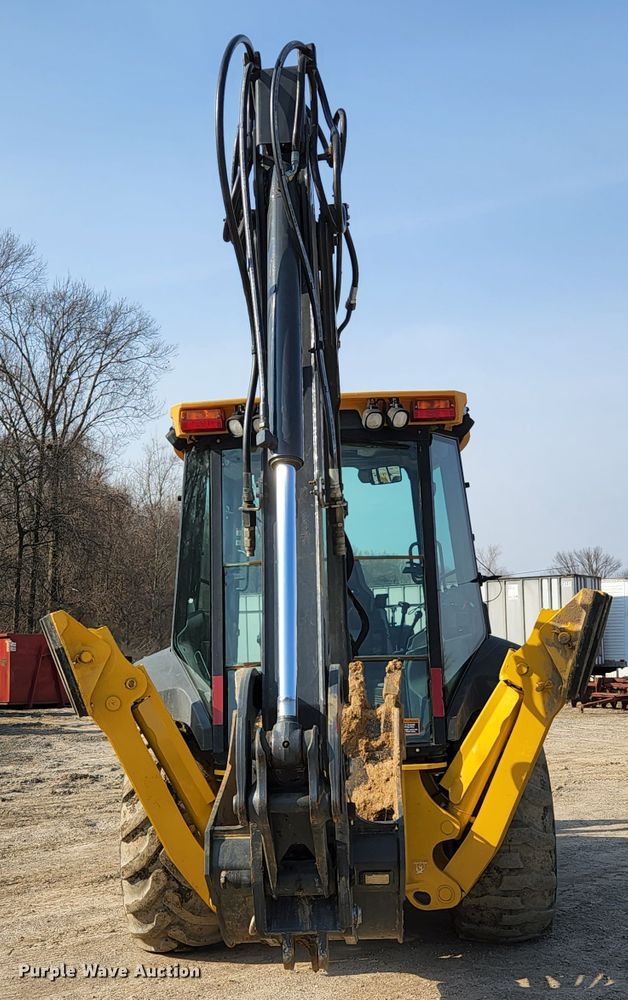 image for item HK9310 2007 John Deere 310SJ  backhoe