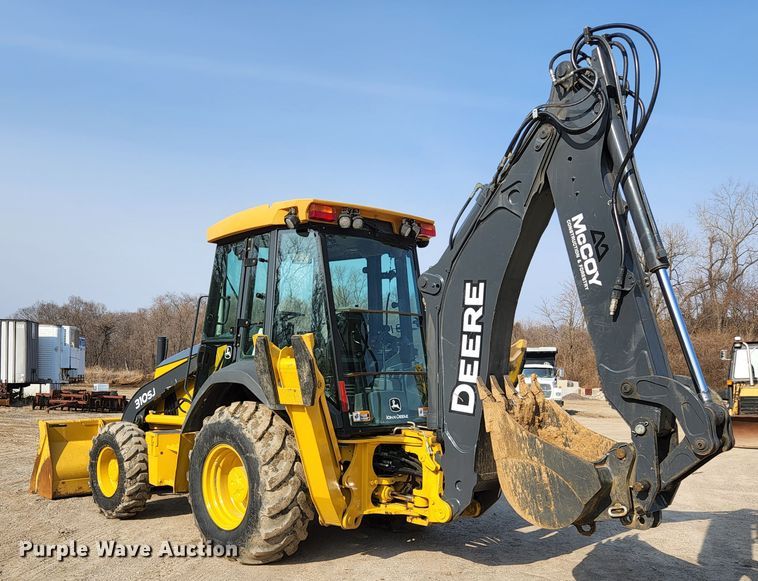 image for item HK9310 2007 John Deere 310SJ  backhoe