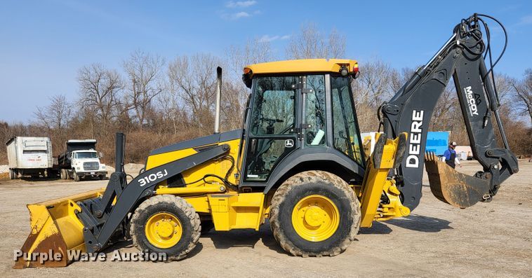 image for item HK9310 2007 John Deere 310SJ  backhoe