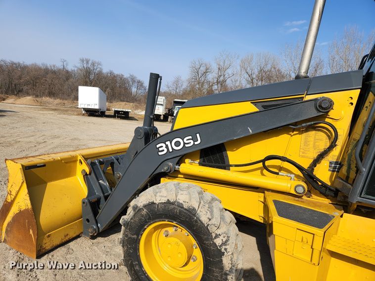 image for item HK9310 2007 John Deere 310SJ  backhoe