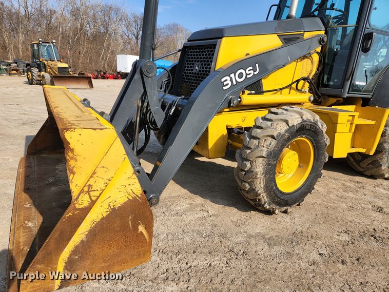 image for item HK9310 2007 John Deere 310SJ  backhoe