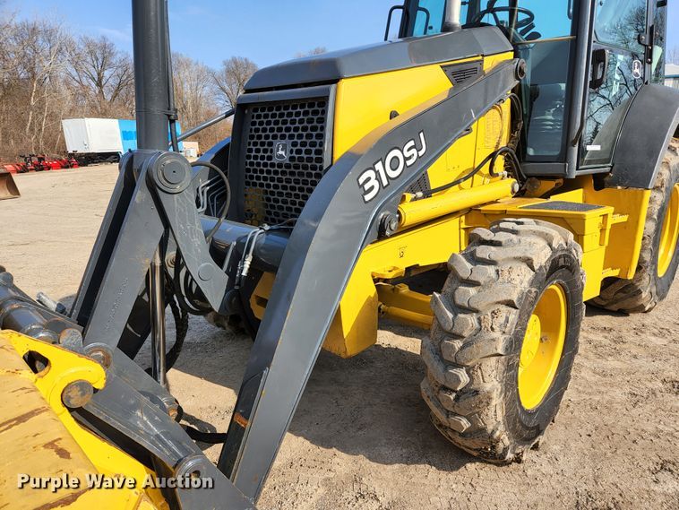 image for item HK9310 2007 John Deere 310SJ  backhoe