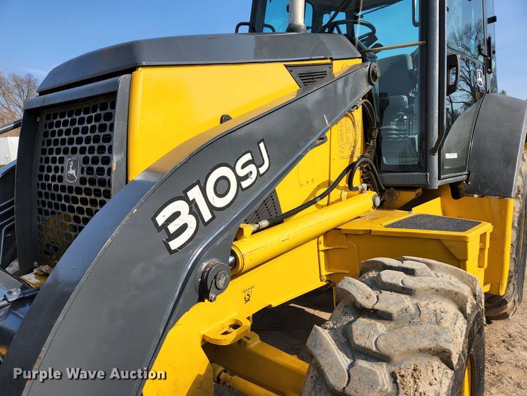 image for item HK9310 2007 John Deere 310SJ  backhoe
