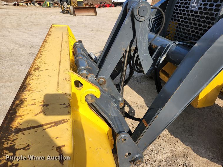 image for item HK9310 2007 John Deere 310SJ  backhoe