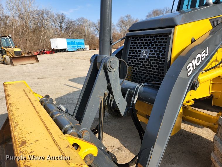 image for item HK9310 2007 John Deere 310SJ  backhoe