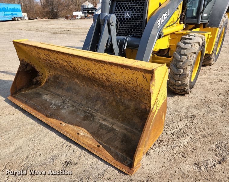 image for item HK9310 2007 John Deere 310SJ  backhoe