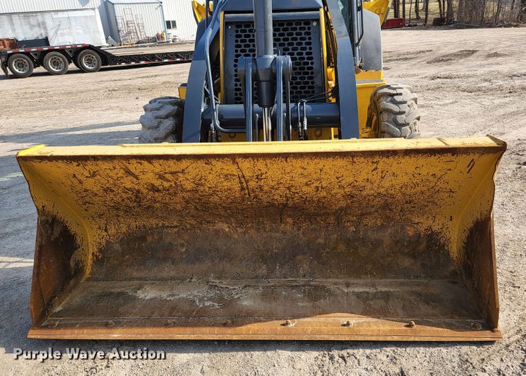 image for item HK9310 2007 John Deere 310SJ  backhoe