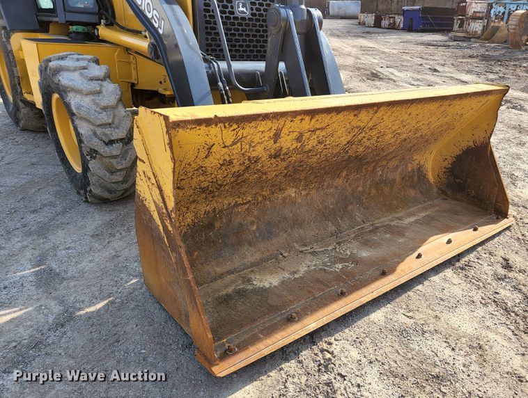 image for item HK9310 2007 John Deere 310SJ  backhoe
