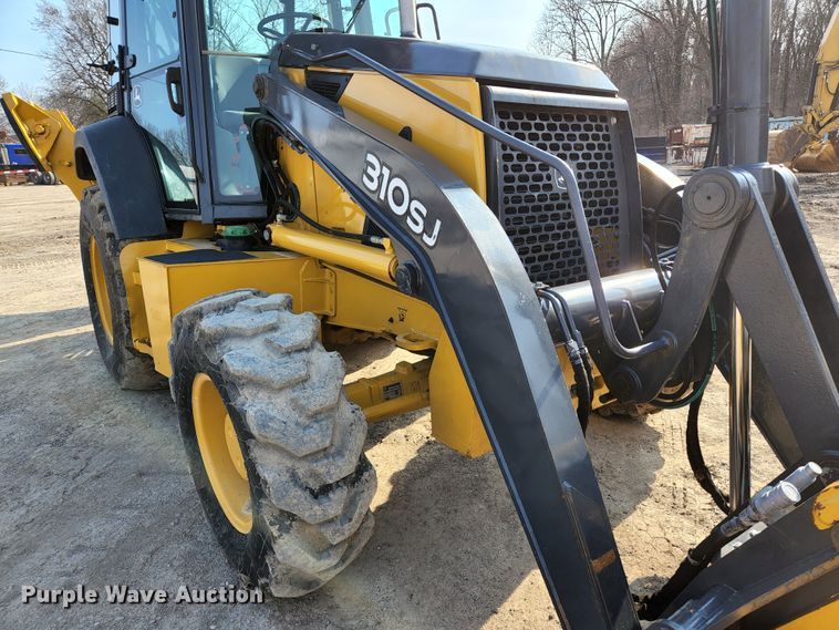 image for item HK9310 2007 John Deere 310SJ  backhoe