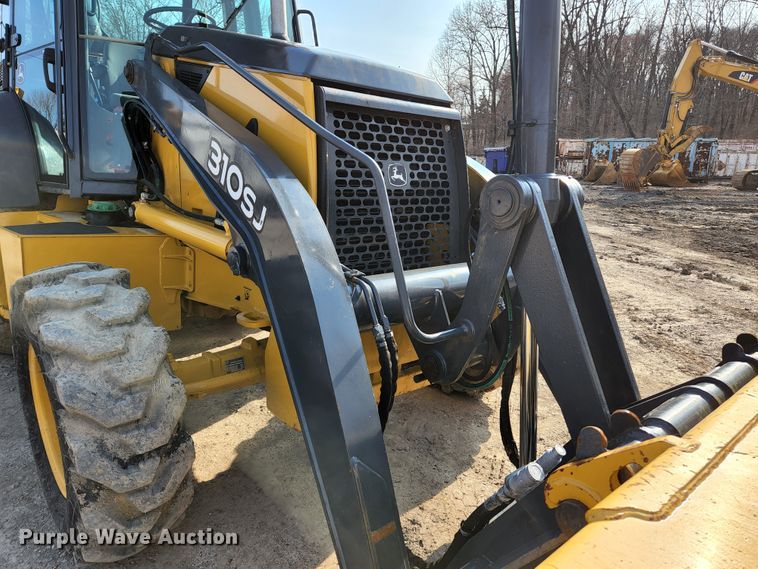image for item HK9310 2007 John Deere 310SJ  backhoe