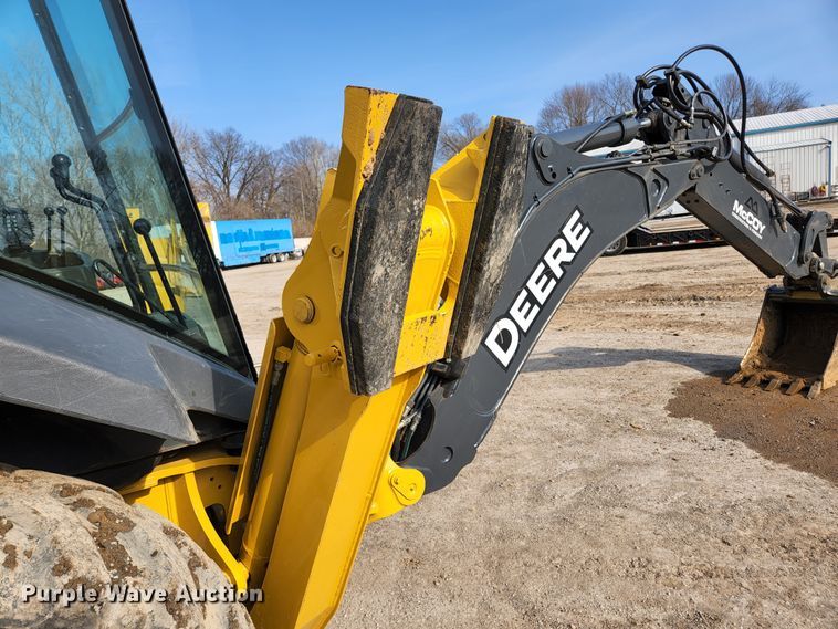 image for item HK9310 2007 John Deere 310SJ  backhoe