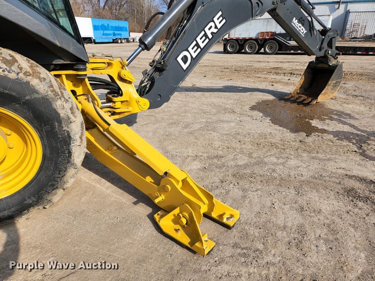 image for item HK9310 2007 John Deere 310SJ  backhoe