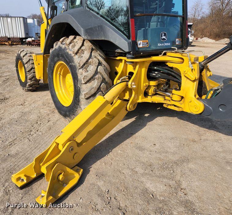 image for item HK9310 2007 John Deere 310SJ  backhoe